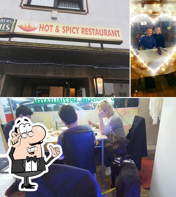 L'intérieur de Hot & Spicy Pizzaservice