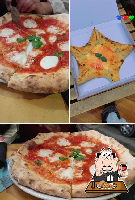 Scegli tra le molte varianti di pizza