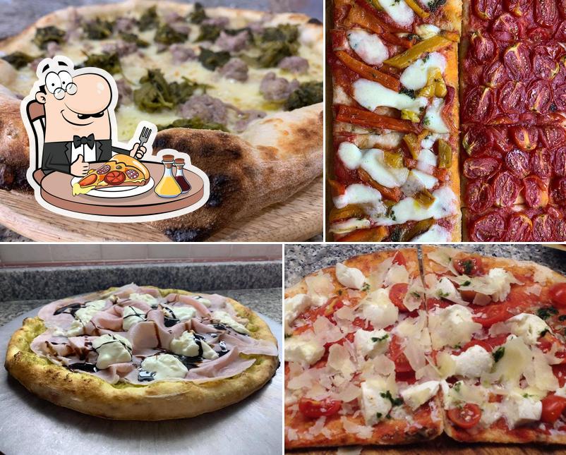 Elige una pizza en L'Oliva