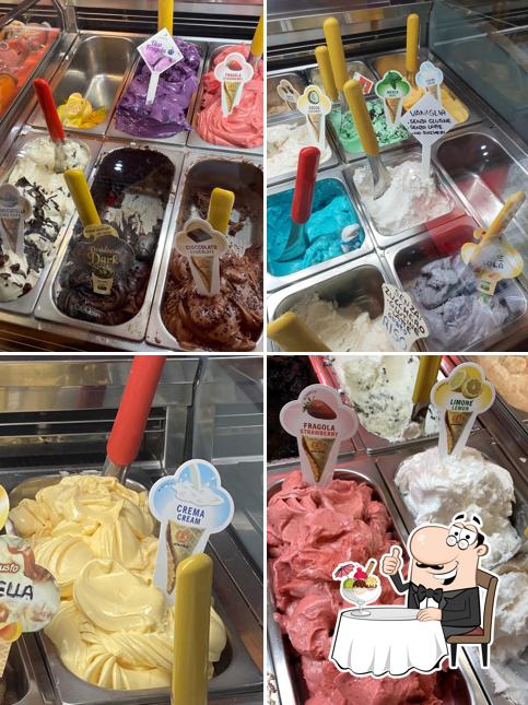 Fuori Squadra, il gelato sopra le righe propone un'ampia varietà di dolci