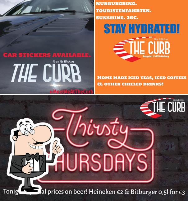 Voici une image de The Curb Bar & Bistro