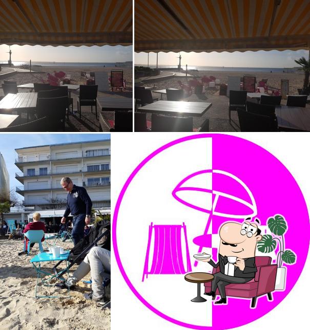 Découvrez l'intérieur de Bistro de la plage