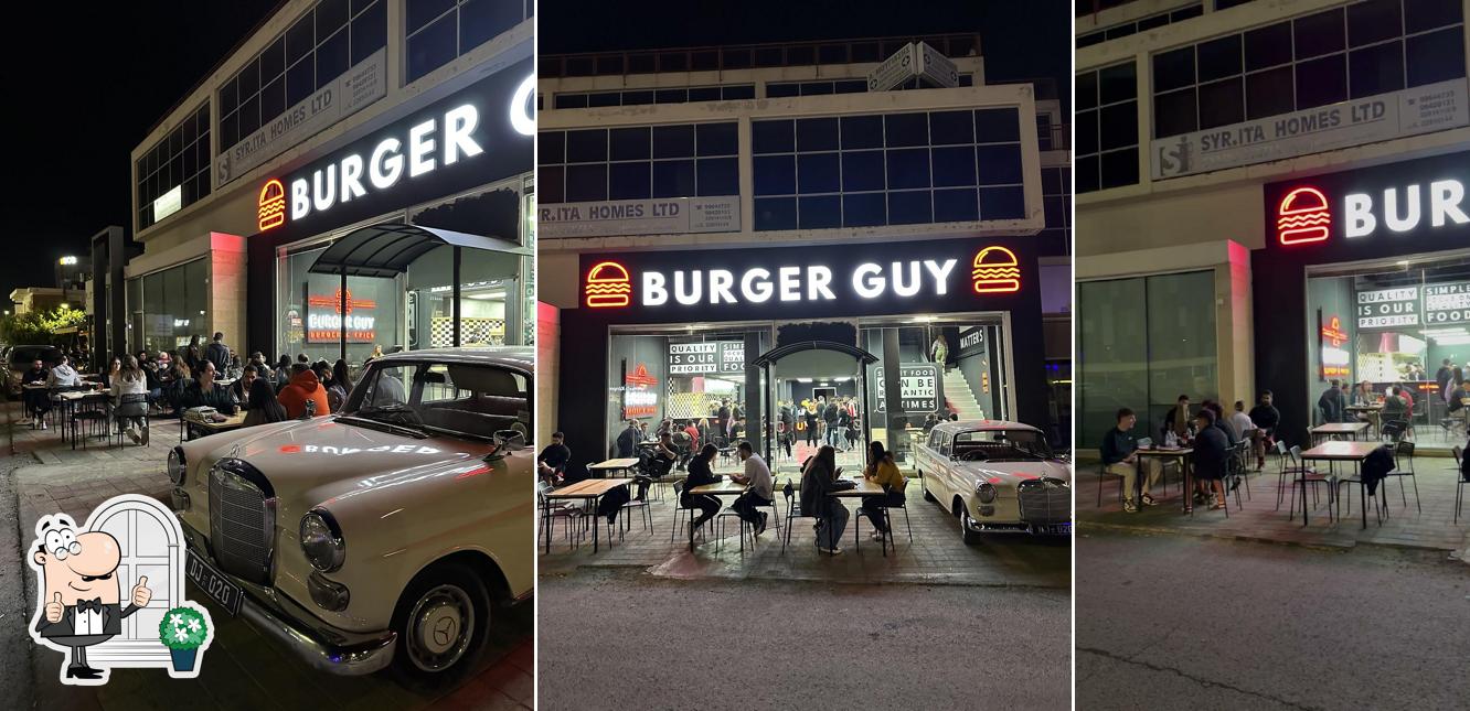 L'extérieur de Burger Guy Lakatamia