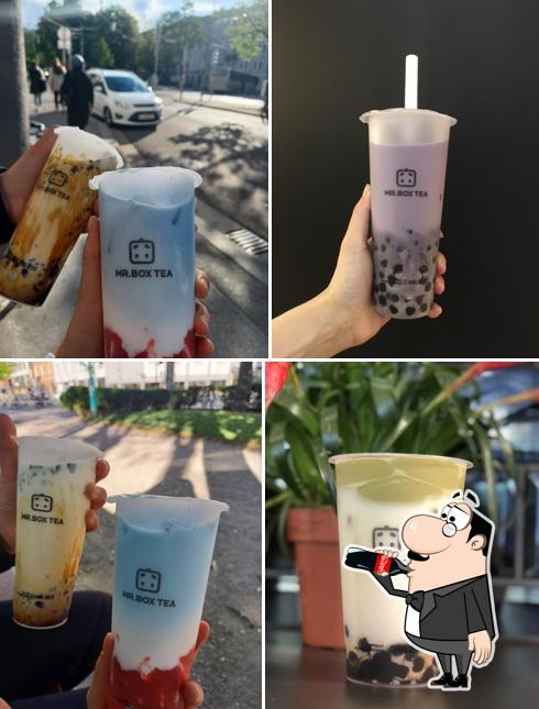 Bubble tea à Hanami Innsbruck