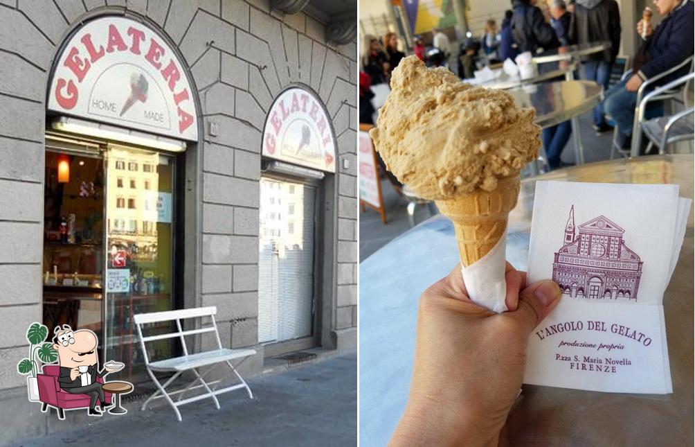 Gli interni di Gelateria Pasco