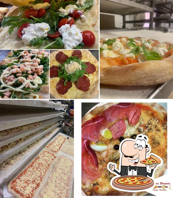 Ordina una pizza a Pizzeria Er Giusto