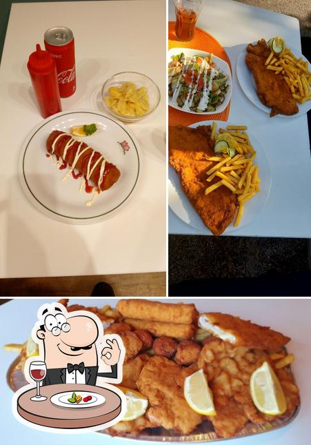 Food at Mami‘s Schnitzel