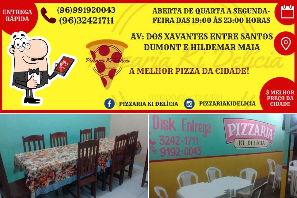 See the image of Pizzaria Ki Delícia