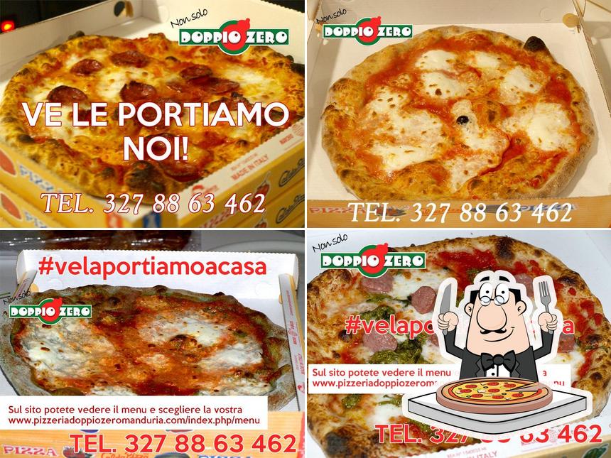 Ordina una pizza a Pizzeria Non solo Doppiozero