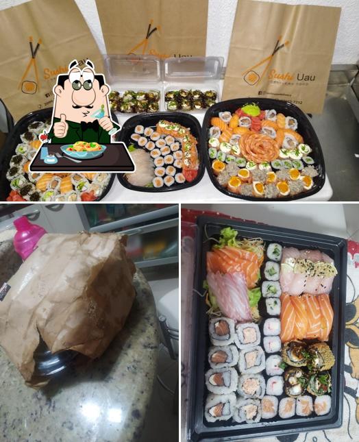 Comida em SushiUau