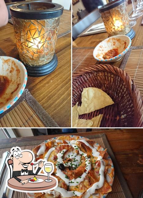 Platos en Tortilla Flats "Resturant Mexicano i Horsens"