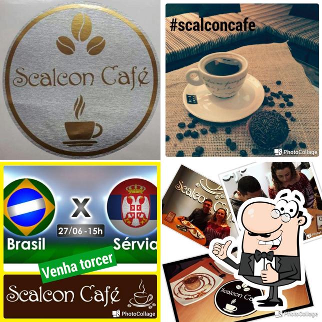 Here's a picture of Scalcon Café