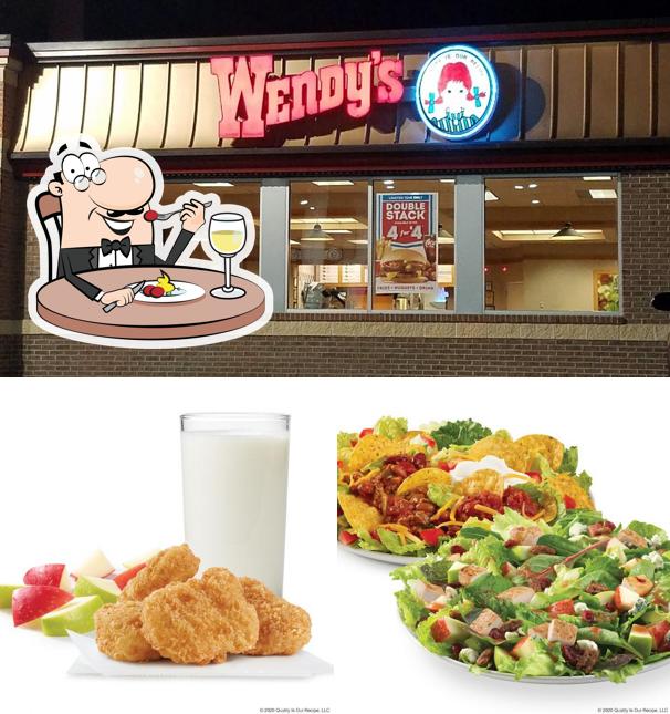 Блюда в "Wendy's"