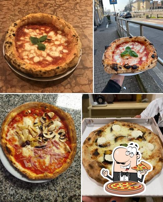 A Pizzeria Naplé, puoi provare una bella pizza