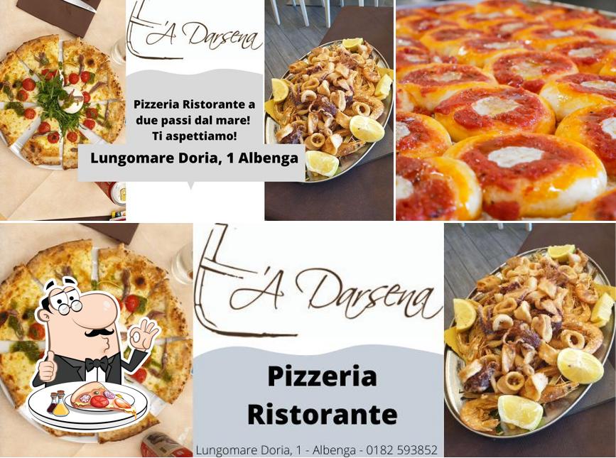 Choisissez différents types de pizzas