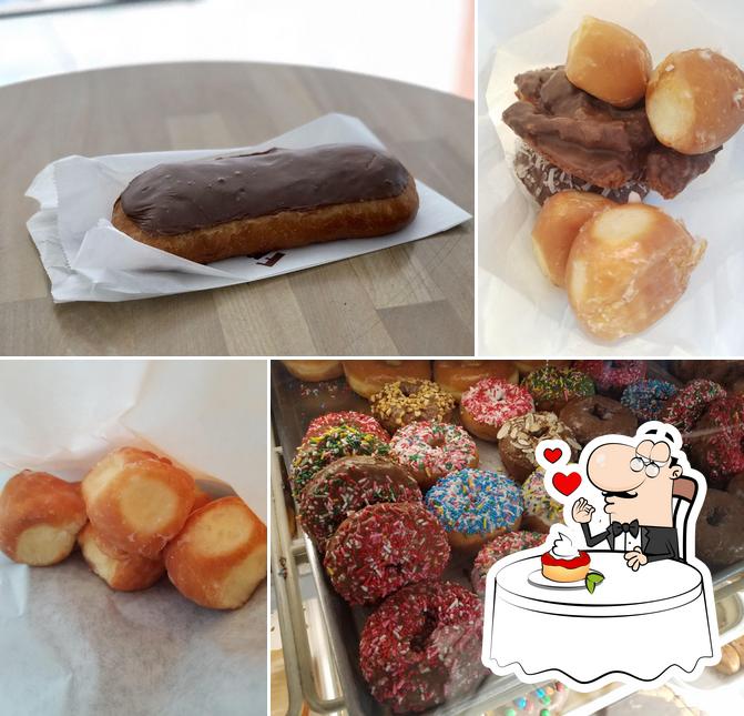 Donut Delite tiene gran variedad de dulces
