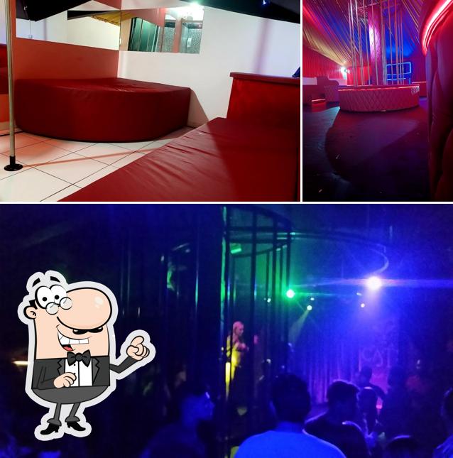 O interior do New House Night Club