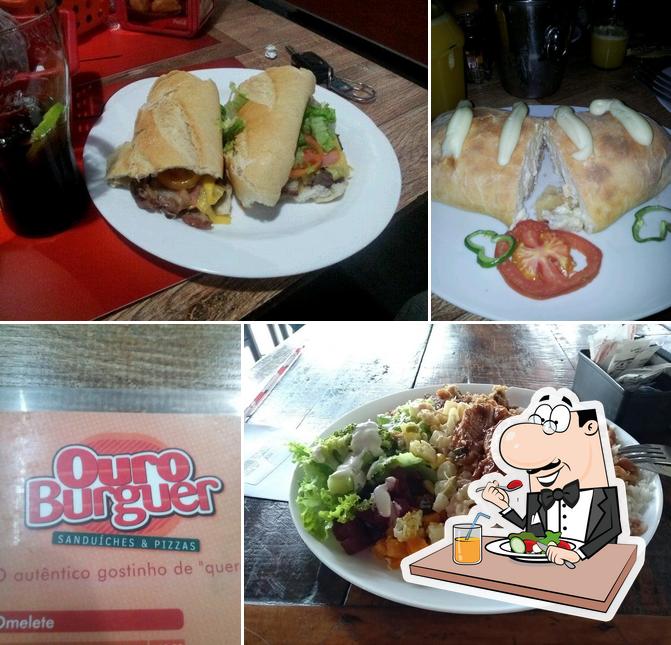 Comida em Ouro Burguer