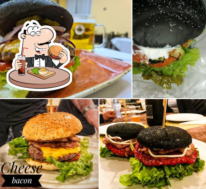 Prenditi un hamburger a Ristorante Pizzeria Hamburgeria Peccati di Gola