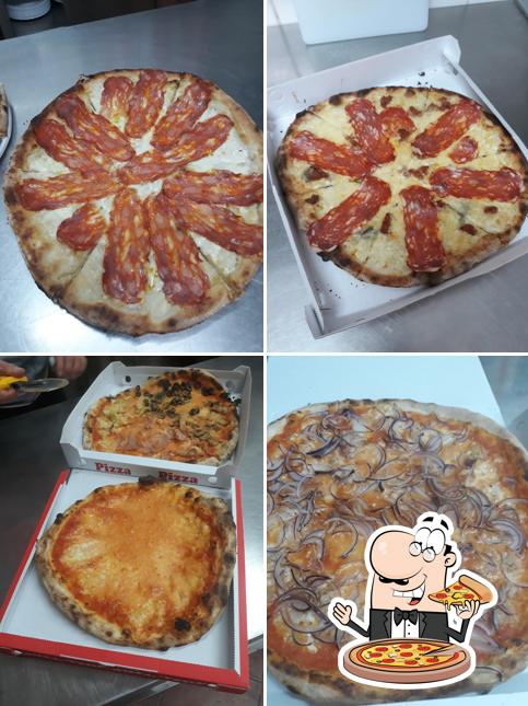 Scegli tra le molte varianti di pizza