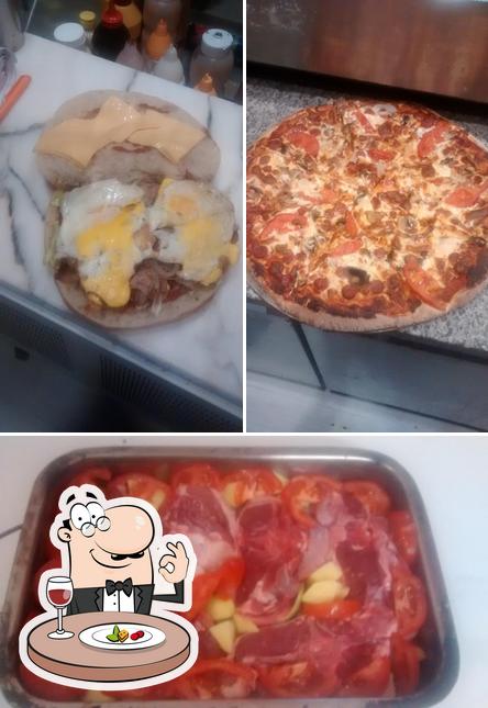 Nourriture à Pizza Modena
