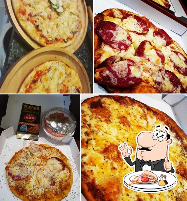 Pide una pizza en Pizzeria Verona