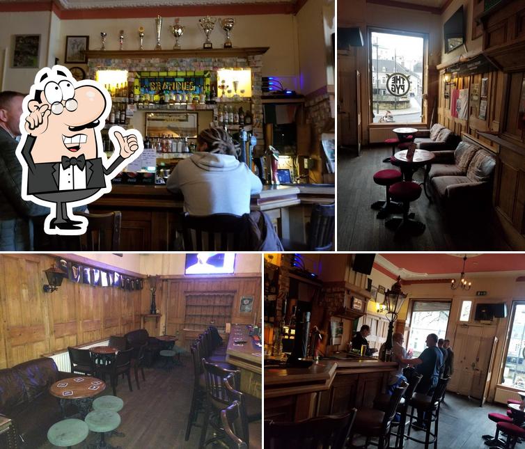 El interior de The Pyg Irish Bar