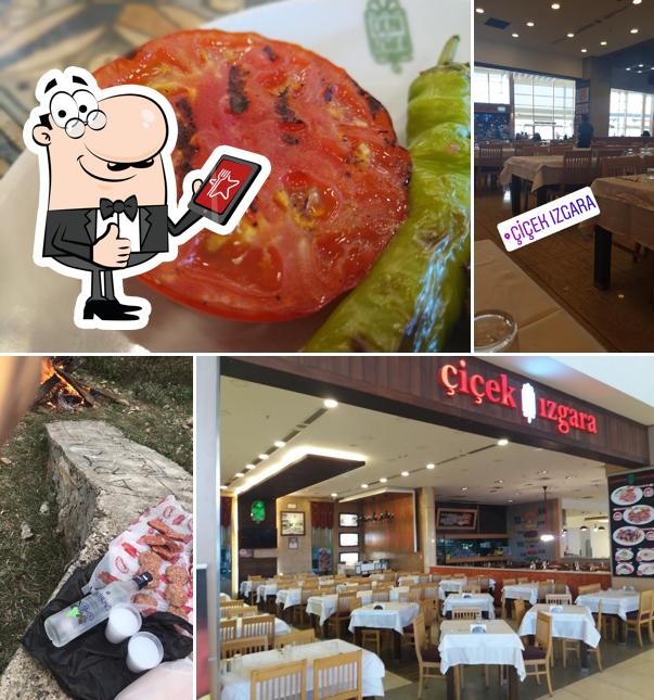 Взгляните на фото ресторана "Cicek Izgara"