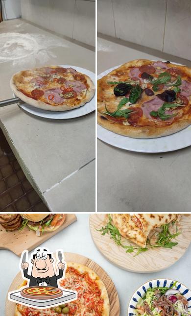 Prova una pizza a Fast Food F&B