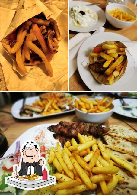 Essayez des pommes frites à Kanisos