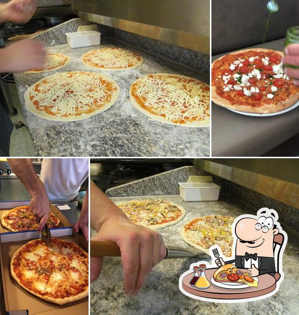 Попробуйте пиццу в "Pizzarei"