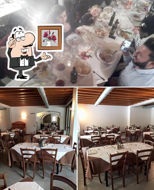 Gli interni di Ristorante Il Casale