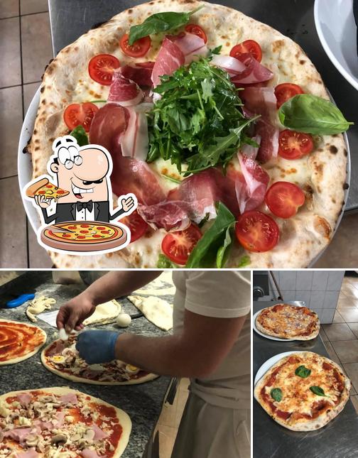 Prenditi una pizza a Trattoria bar l'americano