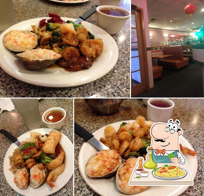 Food at Yong Hao Chinese Buffet