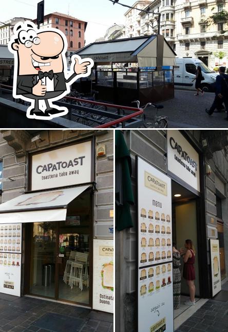 Voici une image de Capatoast - Milano Argentina