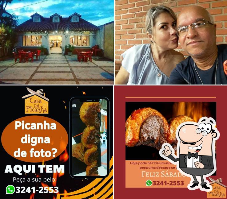 O exterior do Casa da Picanha