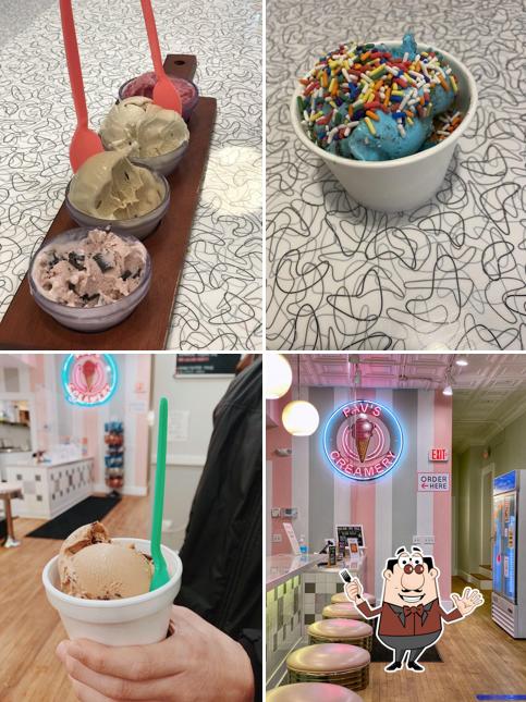 Ice cream at Pav’s Creamery