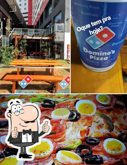 Look at this picture of Domino's Pizza - Luxemburgo