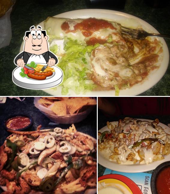 Блюда в "El Sombrero Mexican Restaurant"