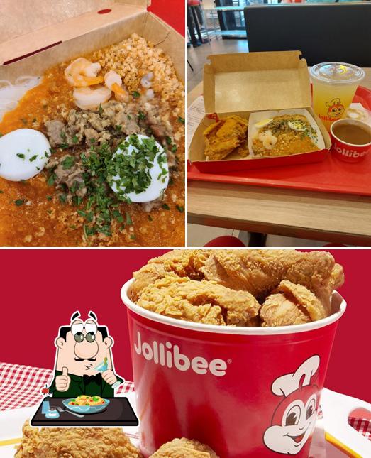 Platos en Jollibee