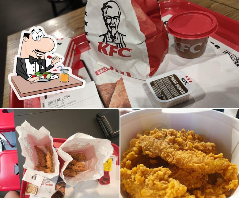 Cibo al KFC