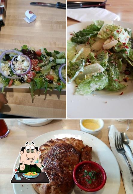 Food at Old Chicago Pizza + Taproom