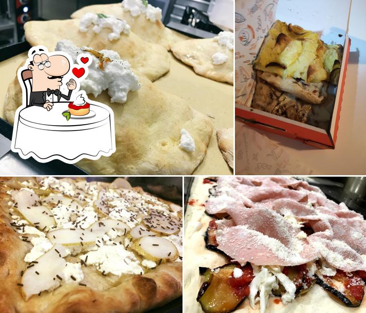 Alice Pizza - San Lorenzo offre un'ampia selezione di dolci