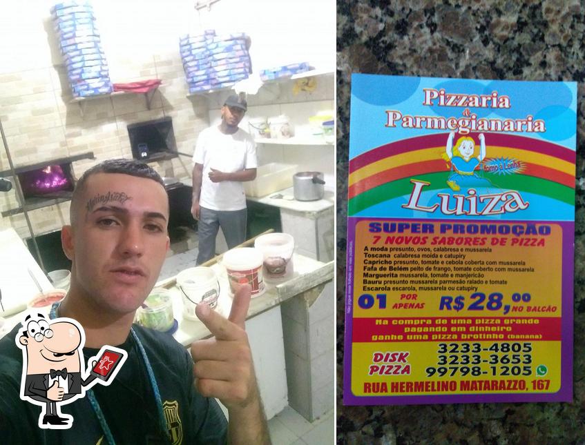 Here's a pic of Disk Pizza Luiza