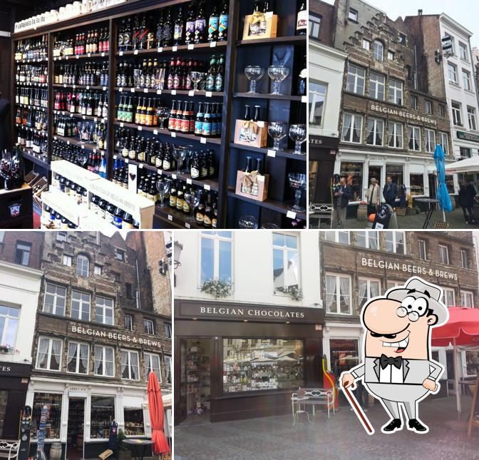 L'extérieur de Belgian Beers and Brews - Abbey N 8