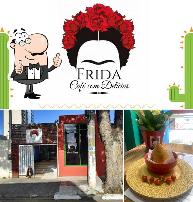 Here's an image of Frida - Café com Delícias