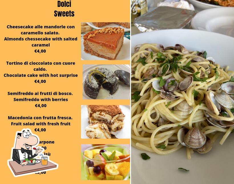 Platti al Ristorante-Pizzeria Camping Zadina