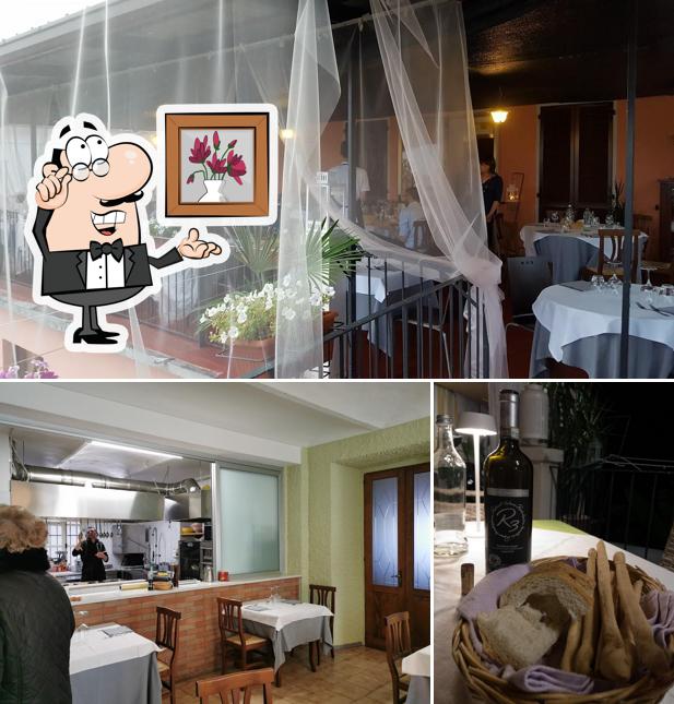 Découvrez l'intérieur de Antica Locanda Il Duca Bianco