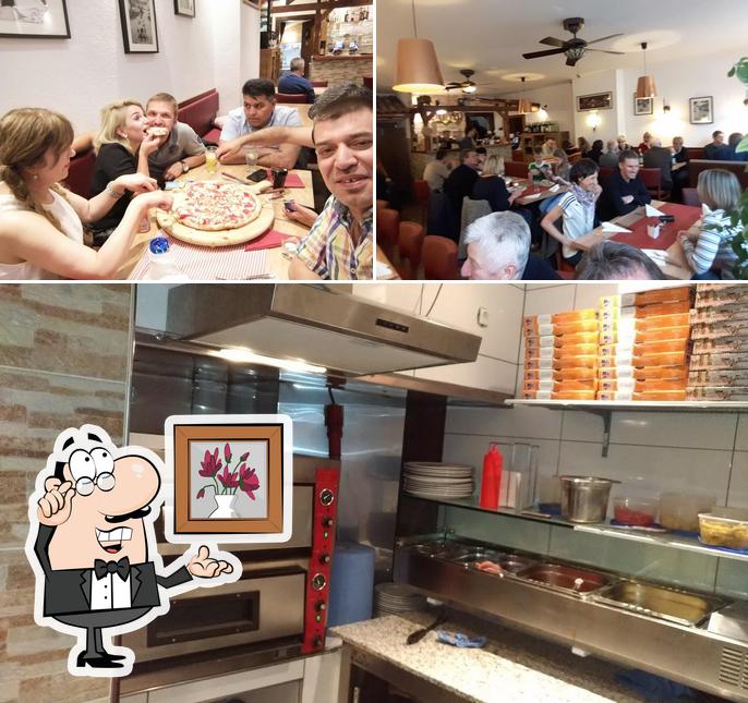 Mira cómo es La Locanda Pizzeria & Ristorante por dentro