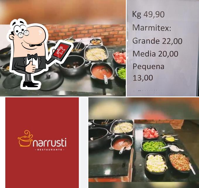 Look at the pic of Narrusti Restaurante